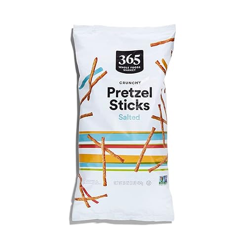 365 by Whole Foods Market, Palitos de pretzel crujientes, 16 onzas