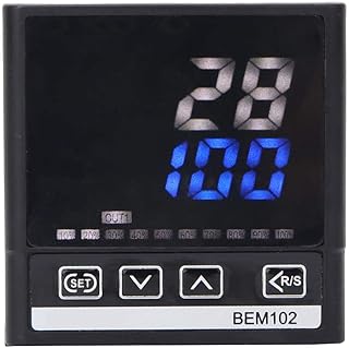 Cyfrowy regulator temperatury, 50/60 Hz, bardzo dokładny termostat 0-400 °C, wskaźnik LED, petrochemikalia do pieców grzewczych, kotłów przemysłowych