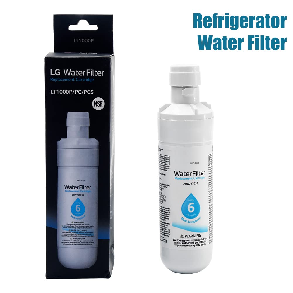 LT1000p Filtro dell'acqua per frigorifero, filtro dell'acqua sostituibile per filtro dell'acqua del frigorifero Kenmore 9980 (dimensioni: 3 pezzi)