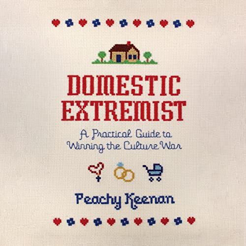 Domestic Extremist by Peachy Keenan episode artwork
