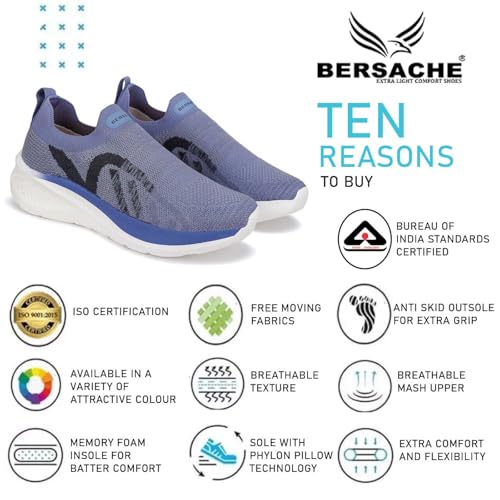 Image of BERSACHE Premium Sports,Gym, tranding Stylish Running Shoes for Women