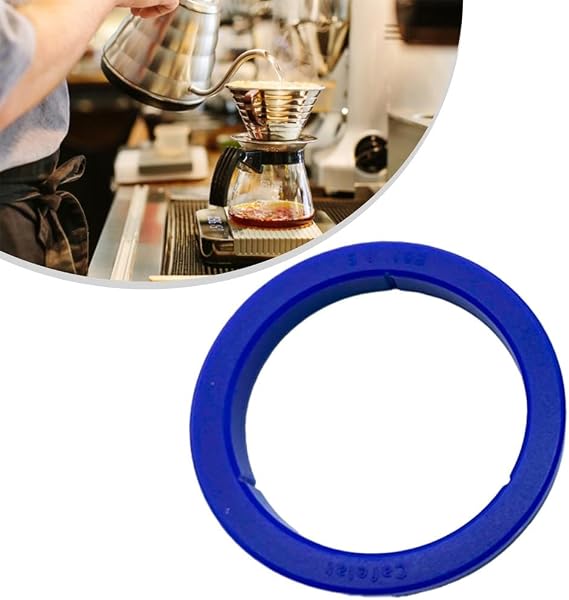 for cafelat E61 Espresso Machine 85mm Silicone Group Gasket, for Ring 73mm OD No Taste