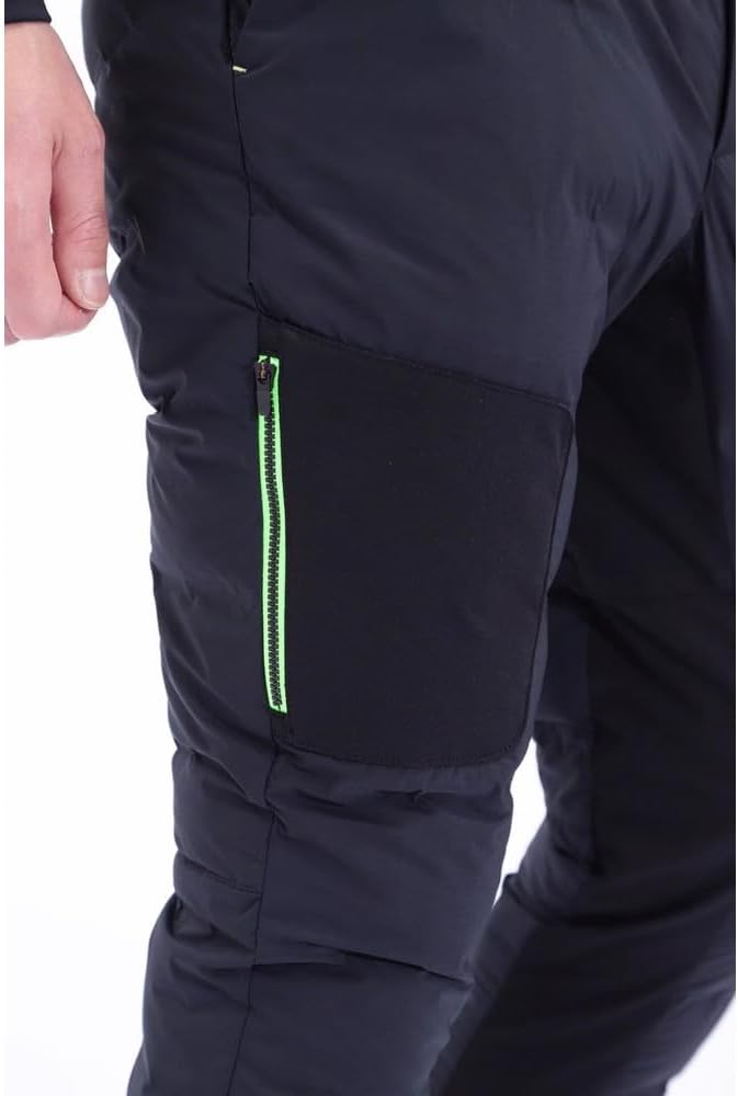 Amazon | [ニューバランス] ゴルフ メンズ 撥水 ダウンパンツ