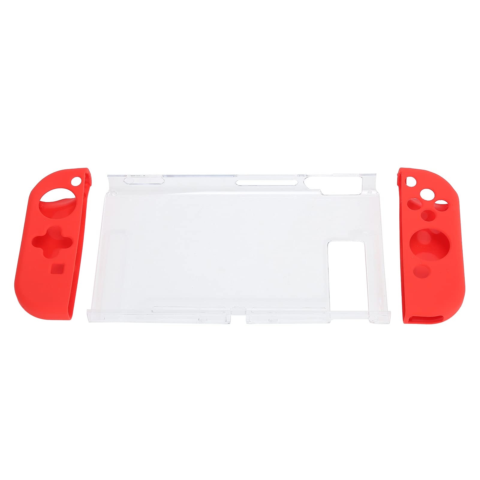 Game Console Protector, Practical Switch Protective Case Anti‑Drop for Game Console for Video Game Accessories-image-33