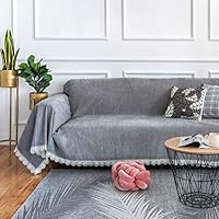 Amazon｜ソファーカバー 180*180 ベッド ストライプ ソファー