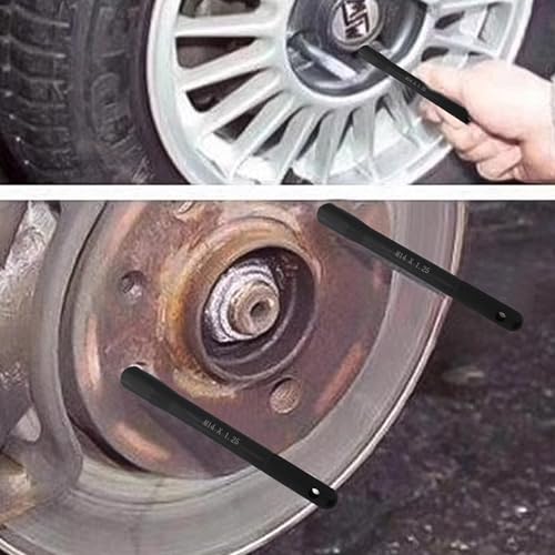 Image of 1 Pcs M14x1.25 Steel Wheel Alignment Pin, Wheel Hanger Rim Stud Bolt Nut, Guide Studs, Tire Change Guide Tool for Cars with Lug Bolts