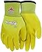 MCR Safety Ninja Ice Hi-Vis 15-Gauge Lime Nylon Insulated Work Gloves, Small, N9690HVS