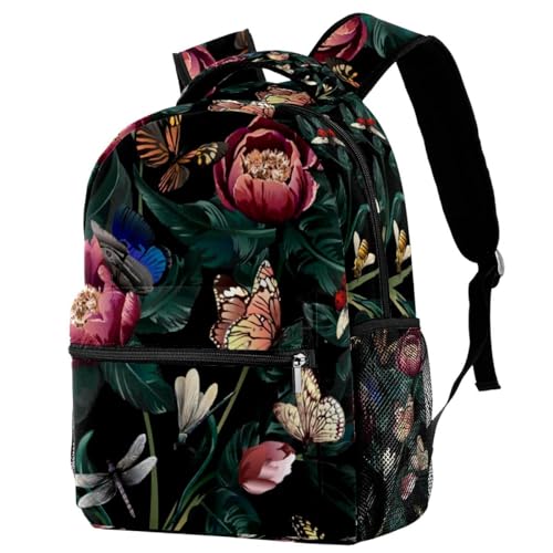 Sac de voyage pour femmes adolescents filles garçons papillon abeille