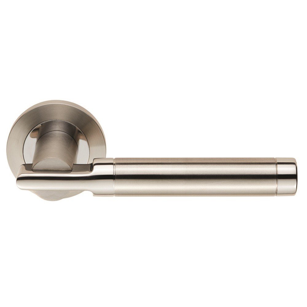 STEELWORX BERNA LEVER ON CONCEALED FIX ROUND ROSE