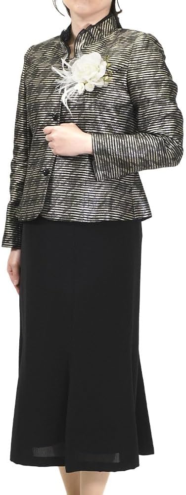 70代祖母が結婚式で着る上品な服装を教えてください！