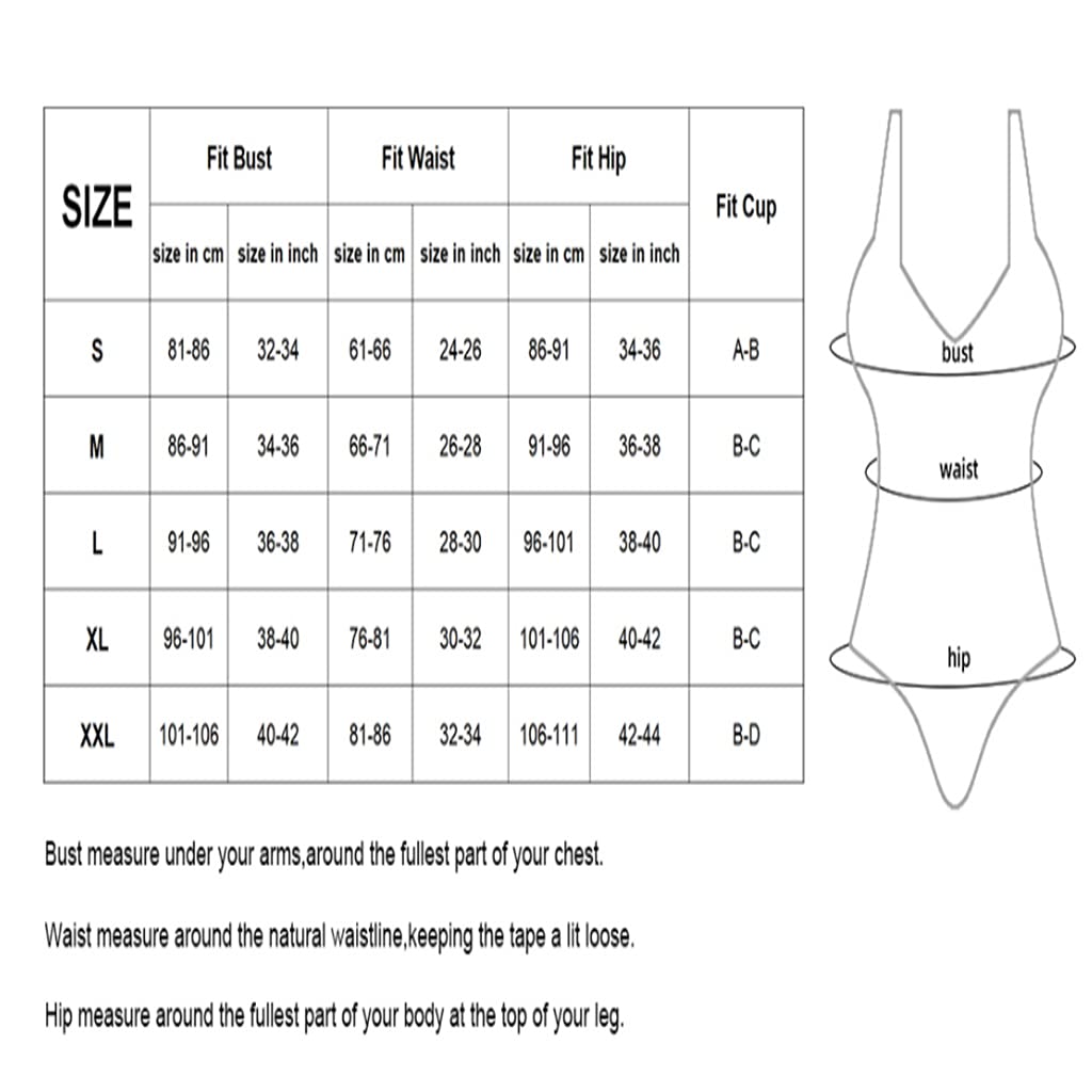 Kropkowane bikini damskie plażowe stroje kąpielowe Stroje kąpielowe Stringi Biquinis Strój kąpielowy Niski stan Dwuczęściowy czerwony dziewczęcy zestaw bikini (kolor: czerwony, rozmiar: duży kod) (czerwony mały kod)