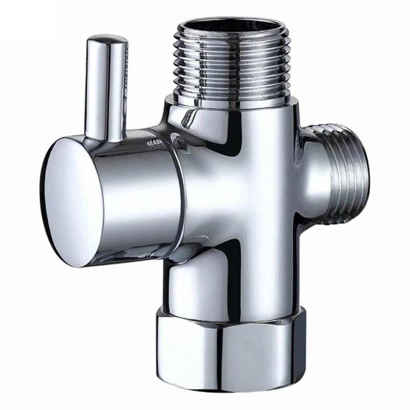 Vanne de dérivation G1/2 en laiton massif pour douche chic - 3