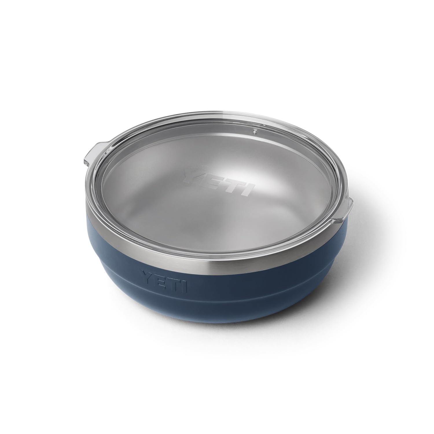 YETI Rambler Low Bowls, Vacuum Insulated, Stackable and Nestable Stainless Steel Bowl with Lid, 1.6 Quart, Navy-picture-21