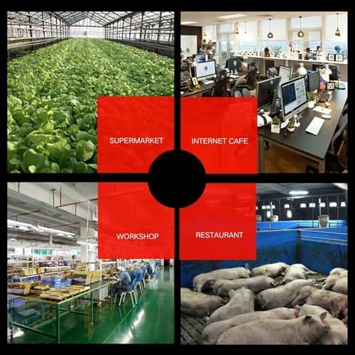 Calefactor Eléctrico Portátil 3000W IPX4 para Interiores y Exteriores miniatura 3