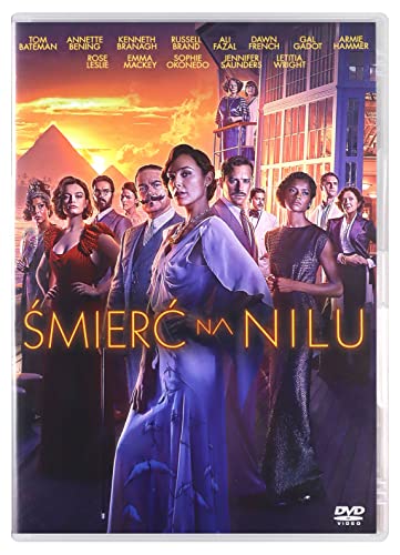 Death on the Nile DVD importación película suspense Agatha Christie versión inglesa 2