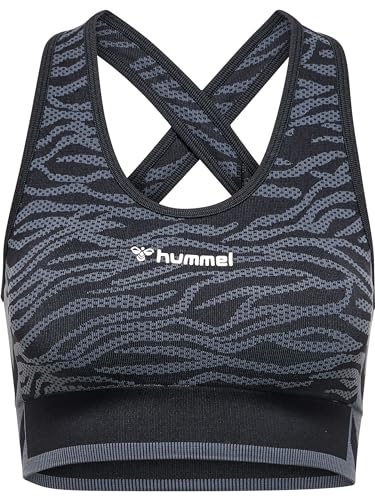 Camiseta de yoga mujer Hummel hmltop para clases de pilates y bienestar diario
