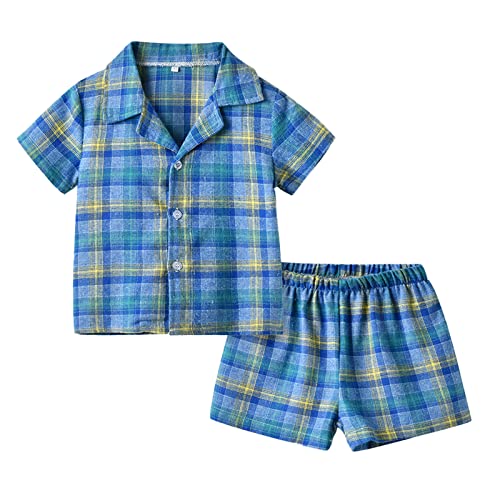 Youyu77 Mädchenschlafanzüge 128 Kinder Kleinkind Baby Mädchen Frühling...