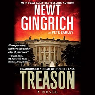 Treason Audiolibro Por Newt Gingrich, Pete Earley arte de portada