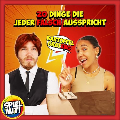 Enjoy 20 Dinge die jeder falsch ausspricht from Spiel mit mir episode artwork