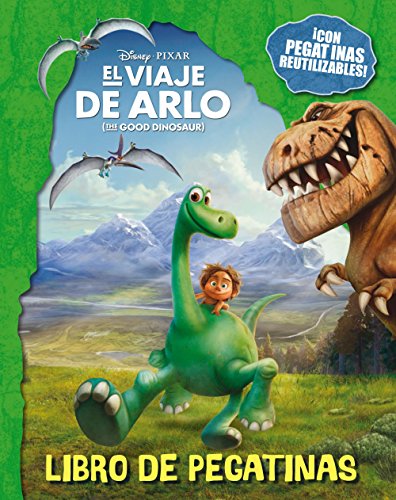 El viaje de Arlo. Libro de pegatinas (Disney. El viaje de Arlo)