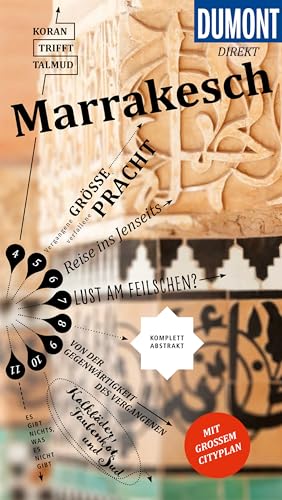 DUMONT direkt Reiseführer E-Book Marrakesch: Mit großem Cityplan