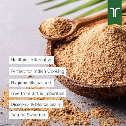 Image of Trinetra Brown Sugar | Unrefined Healthier Sugar Alternative | 800kg (2 x 400g)