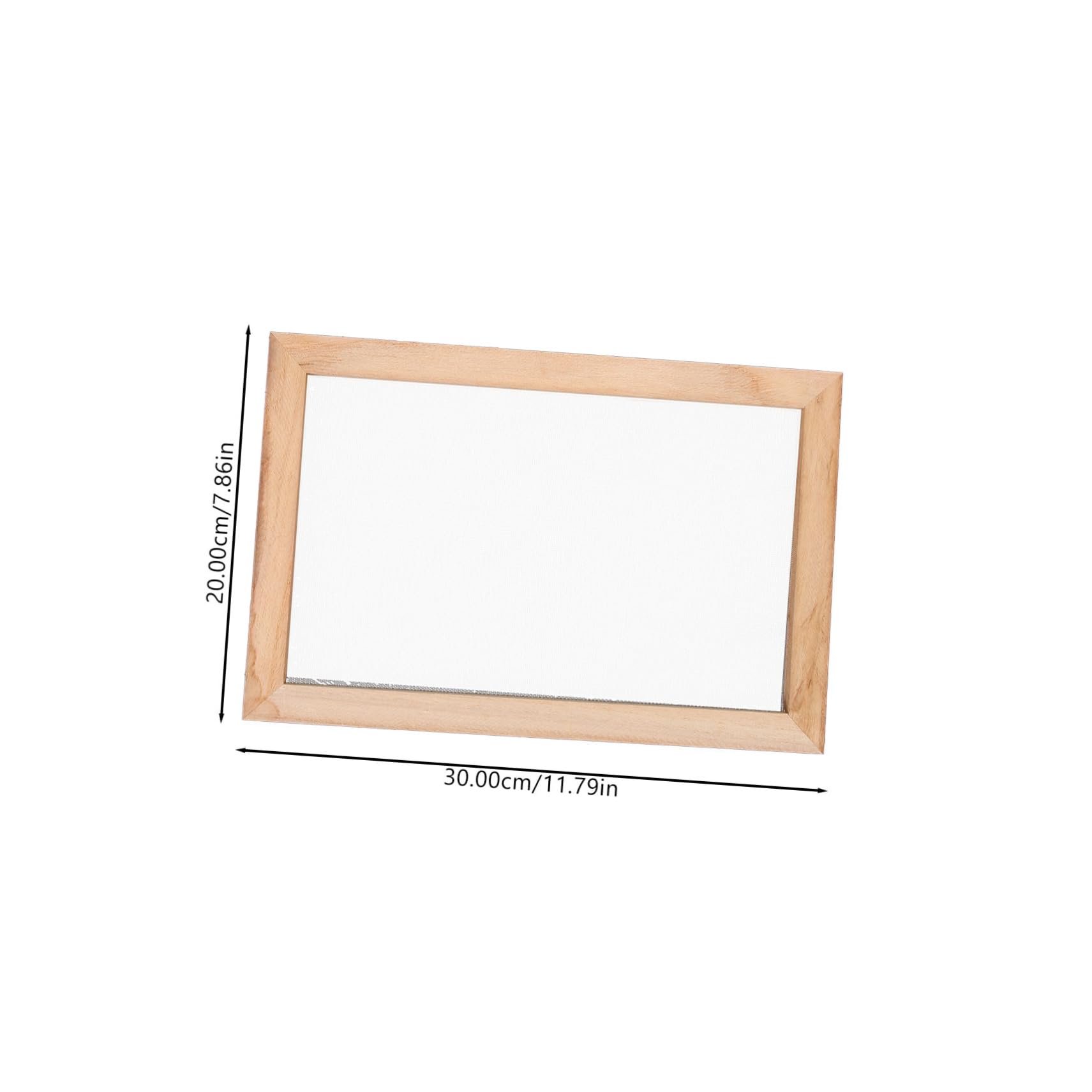 KONTONTY DIY Paper Making Kit Wooden Frame Paper Making Screen for Boys and Girls Adults