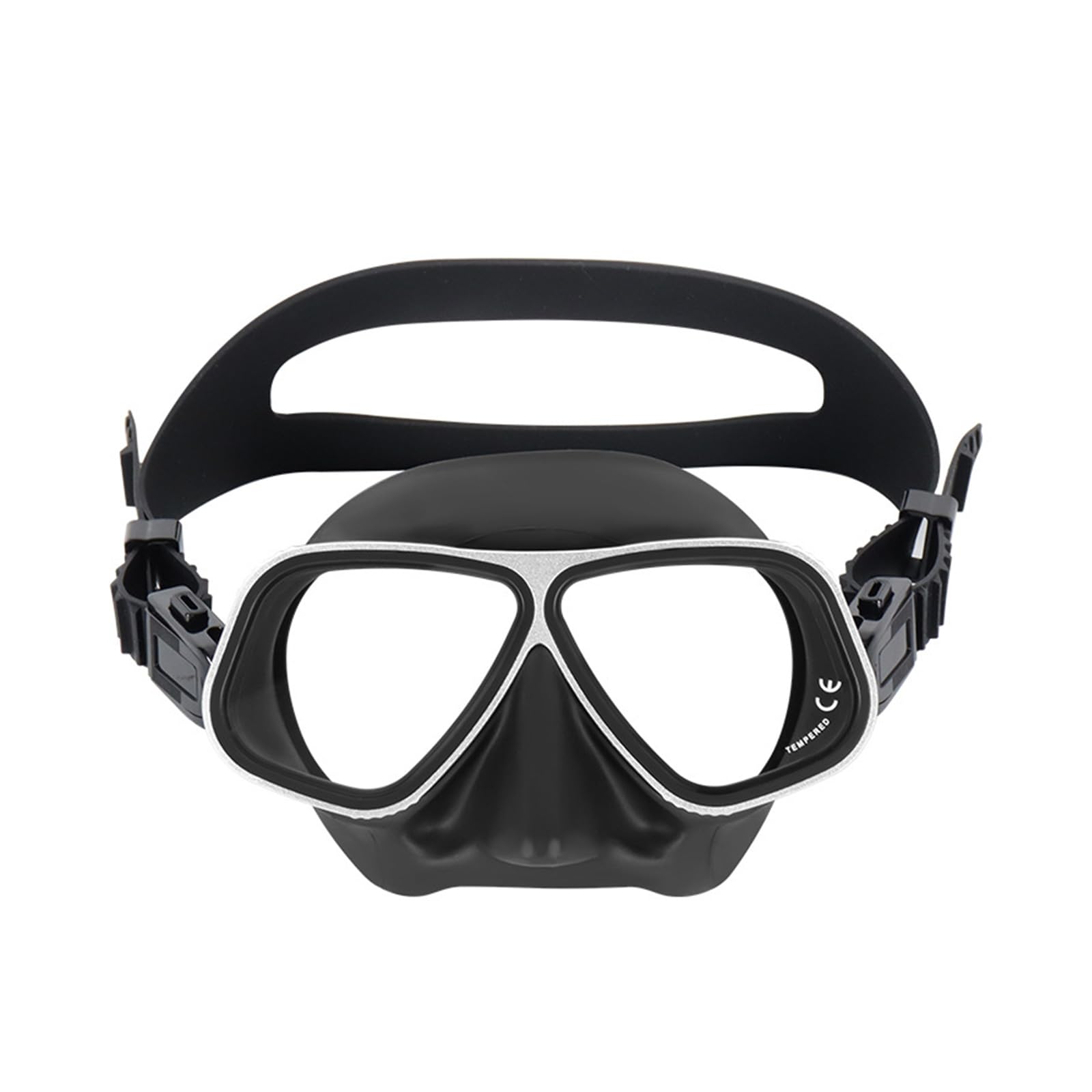 Gafas de natación impermeables con revestimiento de lente de buceo para jóvenes y adultos, sellado cómodo, equipo deportivo, revestimiento protector deportivo, cómodo sellado, diadema ajustable
