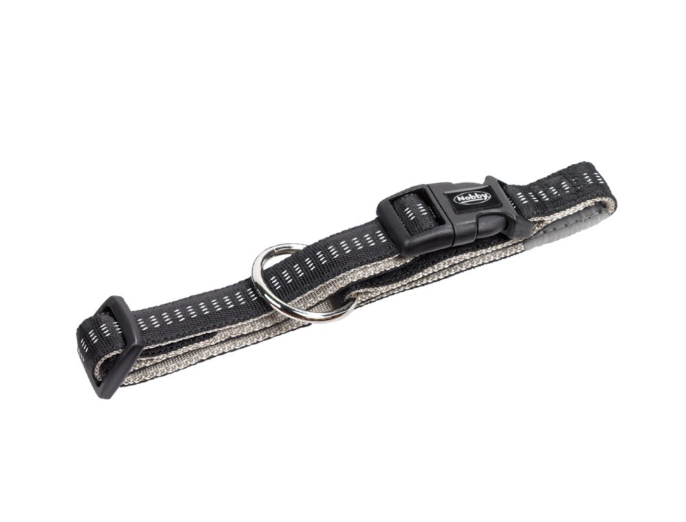 Nobby Collar Soft Grip, 30 - 45 cm/ 20 mm, Black