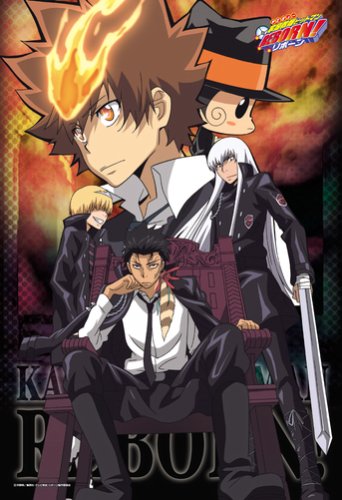 Amazon.co.jp: エンスカイ(ENSKY) 108ピース 家庭教師ヒットマンREBORN