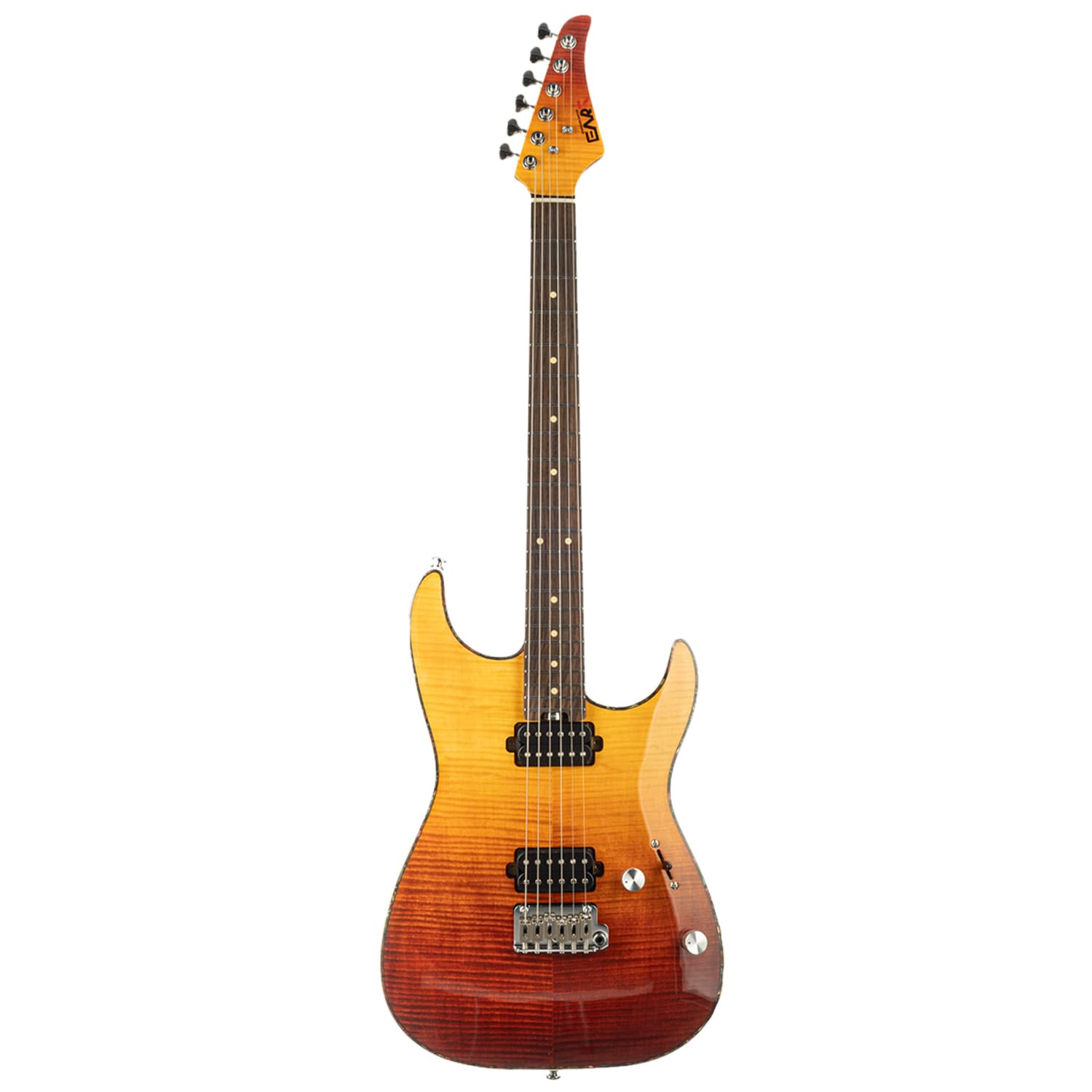 EART EYP-Elite Soild Body Electric Guitar with Roasted Mahogany Custom Artones-HBC115 Pickups NK-Arch-Top Body,Gloss Body Electric Guitar