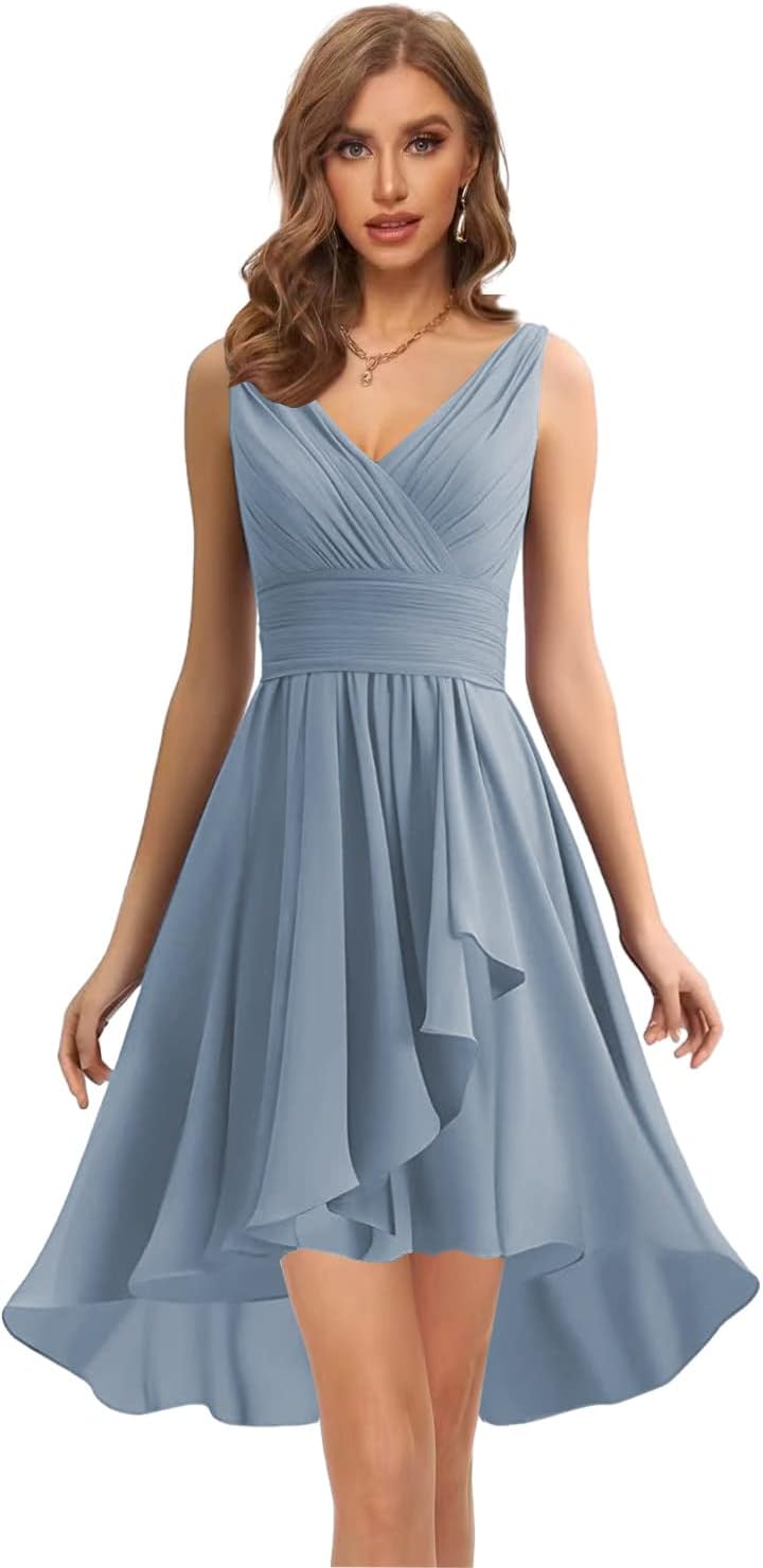 Evening Dress Vestido Dama De Honor Corto Fiesta Cortos Vestidos