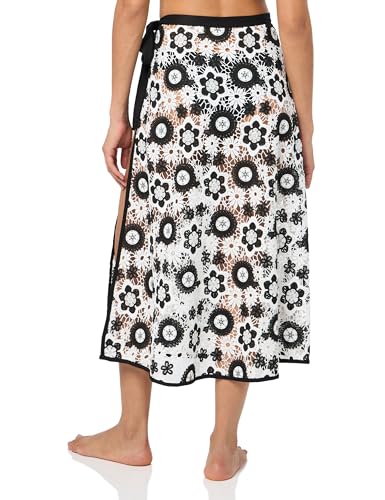 Ramy Brook Women's Emmy Crochet Side Tie Skirt3