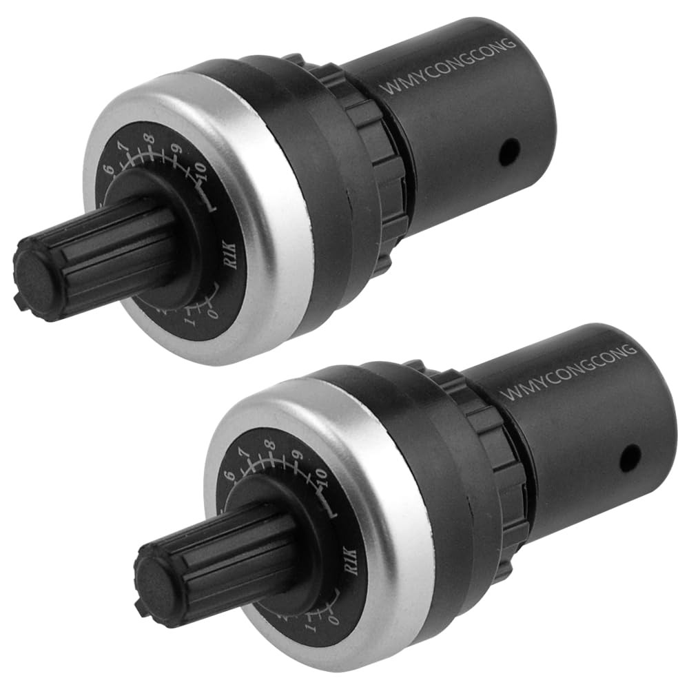 Potenziometro Rotativo 1K Ohm LA42DWQ-22 - 22mm Per Inverter E Regolazione Velocit&agrave;