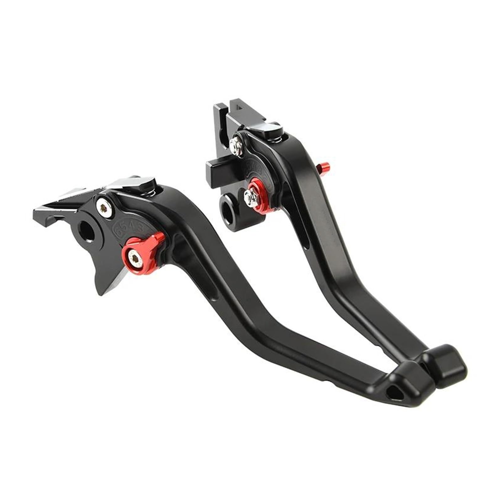 Hiopilkikg R Fo Triumph Bonneville Bobbe Scramble 900 2017-2024 Short Brake Clutch Levers Handle Motorcycle Clutch Levermotorcycle(R)