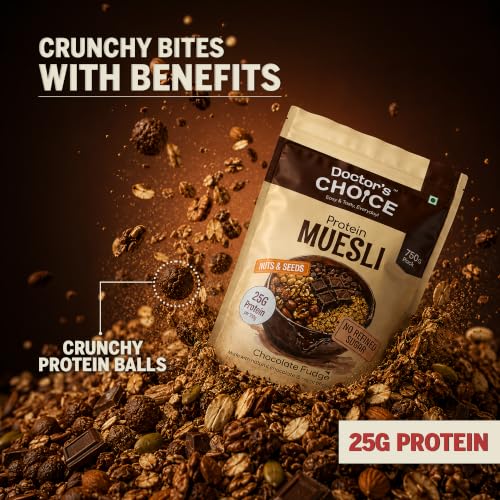 DC DOCTORS CHOICE High Protein Multigrain Muesli 750g 25 g - Image 7