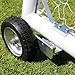 AGORA PU Tire Wheels Premier Pro Soccer Goals - Set of 2