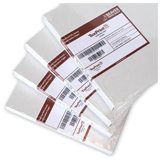 TexPrint DT Heavy Sublimation Transfer Paper