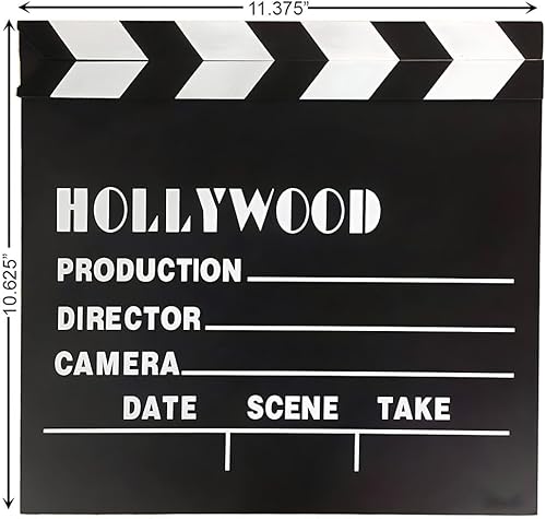 Miniatura 2 de Fun Express Director's Clapboard - Juguete interactivo para niños, juego creativo, actuación dramática y actividades teatrales, recuerdos de fiesta,