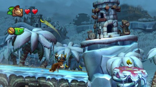 Donkey Kong Country: Tropical Freeze Jeu Wii U - vue 7