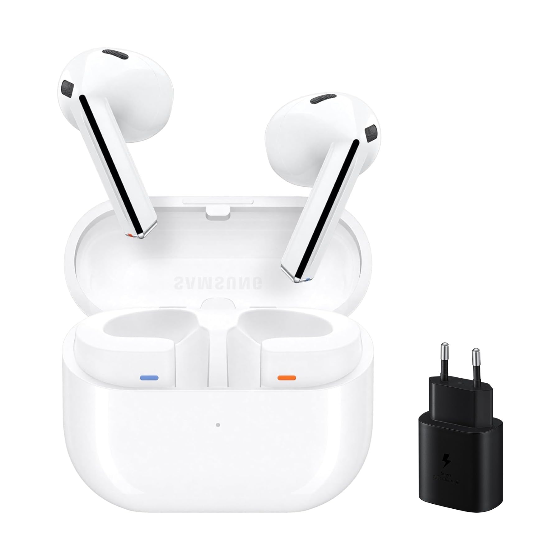 Samsung Galaxy Buds3 + Cargador - Auriculares Inalámbricos
