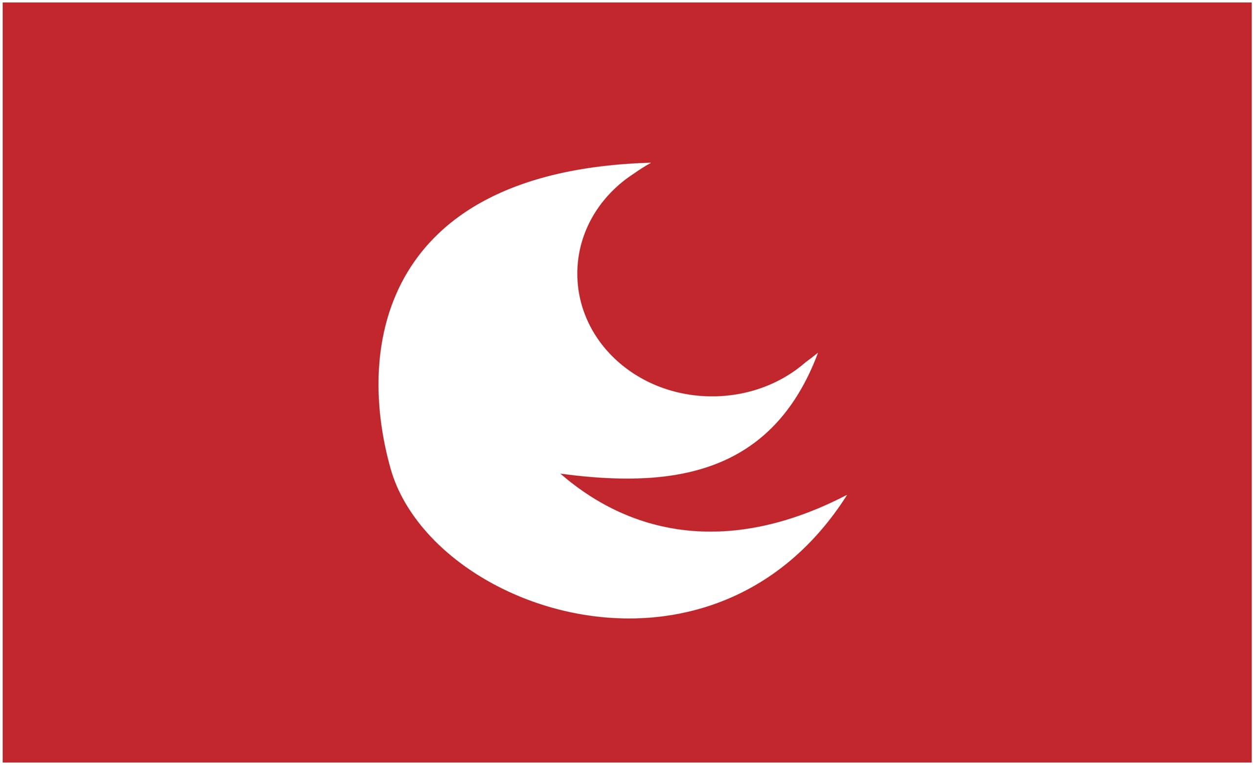 Drapeau Hiroshima 150x90 cm en tissu résistant pour pavillon de navire