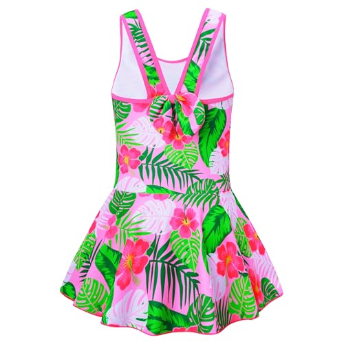 Image of Girls One Piece Unicorn Swimsuit Mermaid Swimwear Rainbow Bathing Suit