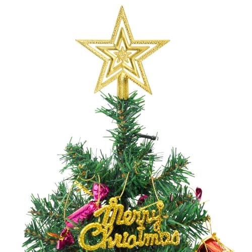 Sapin de Noël 45cm avec 8 modes LED dynamiques et prise USB verte