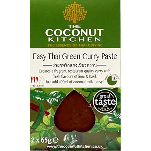 Easy Thai Green Curry Paste (2x65g) Cover