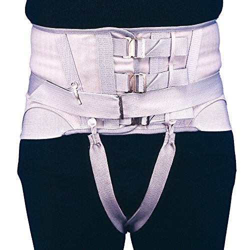 Truform-OTC soporte pélvico sacroilíaco ajustable 40 pulg miniatura 1