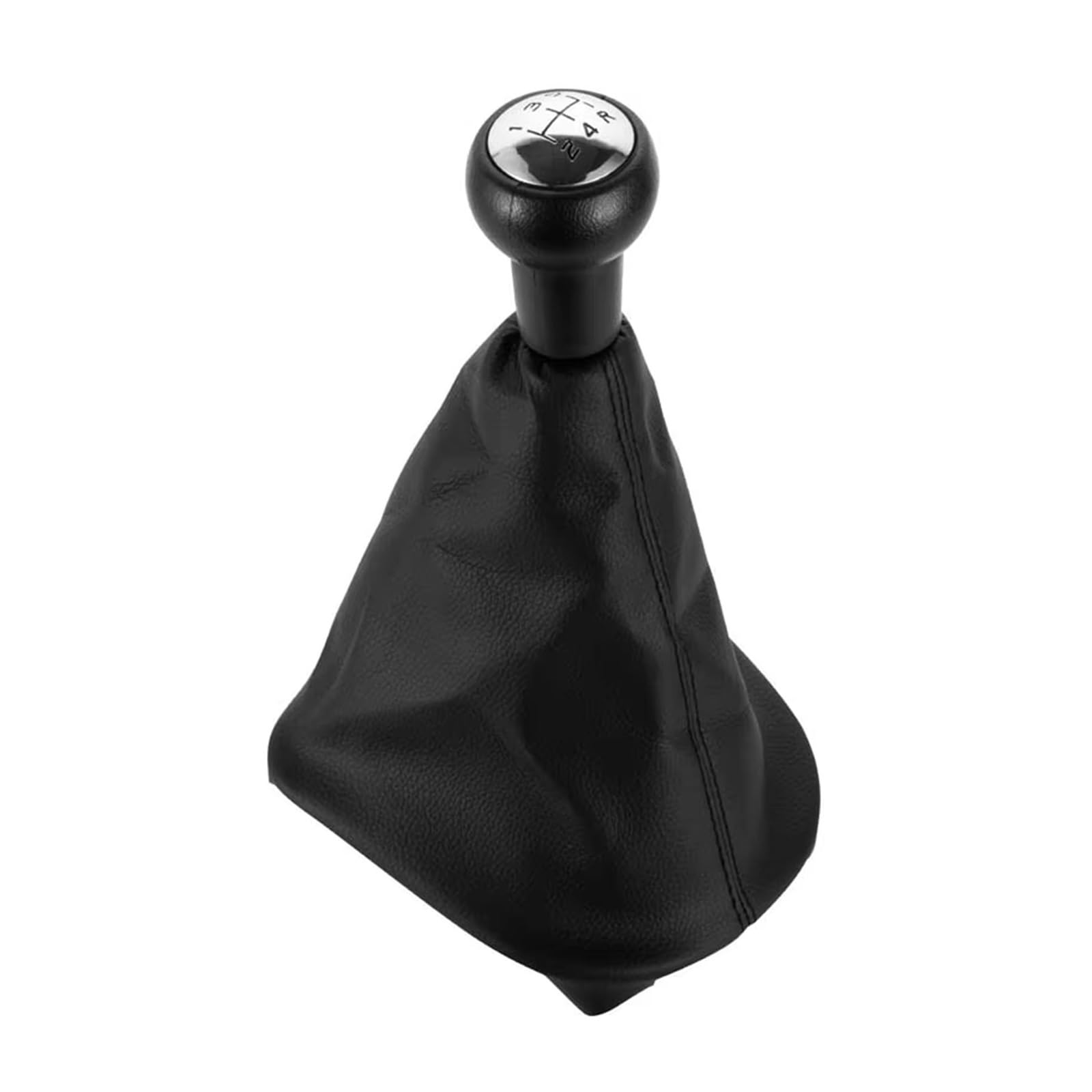 XKOEHXJ Car Gear Shift Knob for Citroen C3 for C4 C5 for Xsara 5 Speed Gear Shift Knob Gearbox Boot Cover