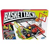 Hasbro Baskettack Spiel, das Kicker- und Basketball-Spiel, Tischfußball als Basketball, für Kinder ab 8 Jahren, 2 Spieler