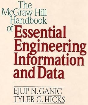 Hardcover The McGraw-Hill Handbook of Essential Engineering Information and Data Book