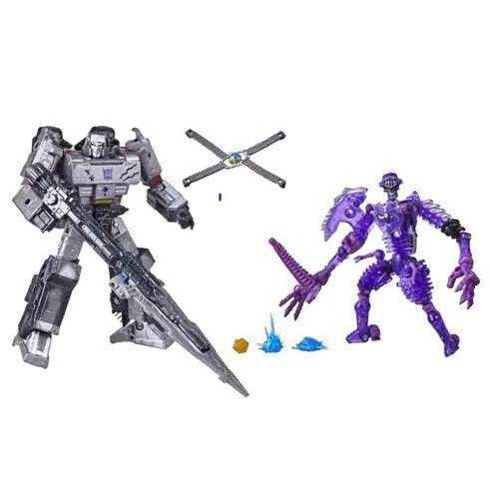 Transformers Generations War for Cybertron Trilogy Megatron